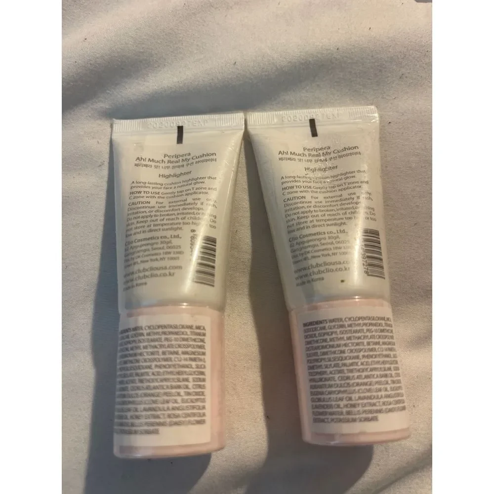 Cushion AHA Mask Treatment‎ Highlighter Skincare Duo Set M-7